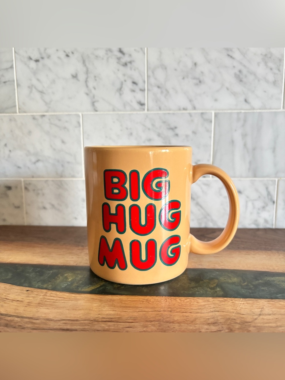 Original Authentic 1980s FTD Big Hug Mug, as seen on HBO True Detective